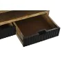 Mesa de Centro DKD Home Decor Negro Marrón claro Metal Madera de mango 120 x 60 x 45 cm de DKD Home Decor, Mesas de café - Re...