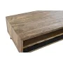 Centre Table DKD Home Decor Black Light brown Metal Mango wood 120 x 60 x 45 cm by DKD Home Decor, Coffee Tables - Ref: S3033...