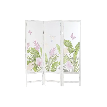 Biombo DKD Home Decor Tropical Transparente Madeira MDF 150 x 2 x 180 cm de DKD Home Decor, Biombos - Ref: S3033724, Preço: 1...