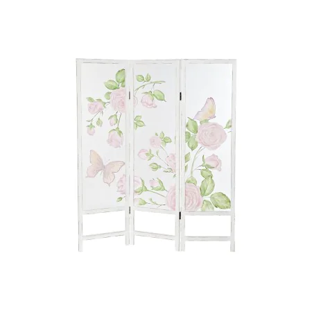 Folding screen DKD Home Decor Wood Nylon (150 x 2,5 x 180 cm) by DKD Home Decor, Panel Screens - Ref: S3033726, Price: 131,41...