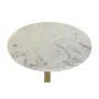 Mesa auxiliar DKD Home Decor Blanco Dorado Aluminio Mármol 40 x 40 x 61 cm de DKD Home Decor, Mesas - Ref: S3033733, Precio: ...