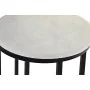 Set de 2 Tables Gigognes DKD Home Decor Blanc Noir 30,5 x 30,5 x 69 cm de DKD Home Decor, Tables - Réf : S3033734, Prix : 99,...