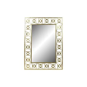 Espejo de pared DKD Home Decor Dorado Metal Cristal 30 x 40 cm 66 x 2 x 91,5 cm de DKD Home Decor, Espejos de pared - Ref: S3...