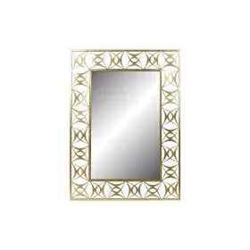 Wall mirror DKD Home Decor Golden Metal Crystal 30 x 40 cm 66 x 2 x 91,5 cm by DKD Home Decor, Wall-Mounted Mirrors - Ref: S3...