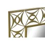 Espejo de pared DKD Home Decor Dorado Metal Cristal 30 x 40 cm 66 x 2 x 91,5 cm de DKD Home Decor, Espejos de pared - Ref: S3...