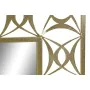 Espejo de pared DKD Home Decor Dorado Metal Cristal 30 x 40 cm 66 x 2 x 91,5 cm de DKD Home Decor, Espejos de pared - Ref: S3...