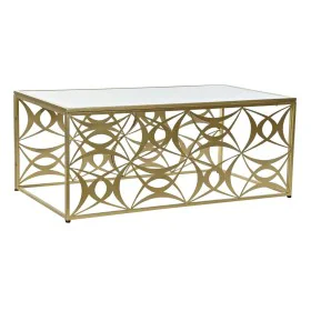 Mesa de Centro DKD Home Decor Espejo Metal (110 x 60 x 46 cm) de DKD Home Decor, Mesas - Ref: S3033742, Precio: 146,74 €, Des...