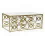 Tavolino da Caffè DKD Home Decor Specchio Metallo (110 x 60 x 46 cm) di DKD Home Decor, Tavoli - Rif: S3033742, Prezzo: 146,7...