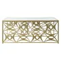 Tavolino da Caffè DKD Home Decor Specchio Metallo (110 x 60 x 46 cm) di DKD Home Decor, Tavoli - Rif: S3033742, Prezzo: 146,7...