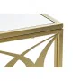 Mesa de Centro DKD Home Decor Espelho Metal (110 x 60 x 46 cm) de DKD Home Decor, Jogos de móveis - Ref: S3033742, Preço: 146...