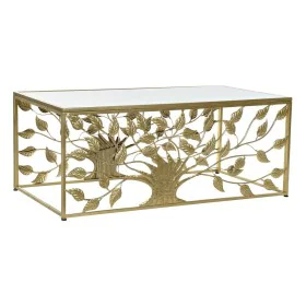 Table Basse DKD Home Decor Métal Miroir 110 x 60 x 46 cm de DKD Home Decor, Tables - Réf : S3033750, Prix : 157,92 €, Remise : %