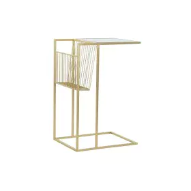 Revistero DKD Home Decor Espejo Dorado Metal (48 x 35 x 71 cm) de DKD Home Decor, Revisteros - Ref: S3033751, Precio: 83,10 €...