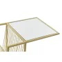 Porta-revistas DKD Home Decor Espelho Dourado Metal (48 x 35 x 71 cm) de DKD Home Decor, Suportes para revistas - Ref: S30337...