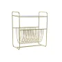 Revistero DKD Home Decor Espejo Dorado Metal (76 x 35 x 83 cm) de DKD Home Decor, Revisteros - Ref: S3033753, Precio: 133,67 ...