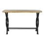 Konsole DKD Home Decor natürlich Schwarz Metall Vintage Mango-Holz Industriell (120 x 45 x 76 cm) von DKD Home Decor, Tische ...