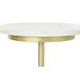 Mesa auxiliar DKD Home Decor Dorado Metal Mármol 45 x 27 x 63 cm de DKD Home Decor, Mesas - Ref: S3033765, Precio: 154,53 €, ...