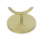 Side table DKD Home Decor Golden Metal Marble 45 x 27 x 63 cm by DKD Home Decor, Tables - Ref: S3033765, Price: 154,53 €, Dis...