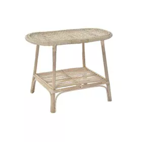 Table d'appoint DKD Home Decor 61 x 30 x 46 cm Naturel de DKD Home Decor, Tables - Réf : S3033772, Prix : 82,84 €, Remise : %