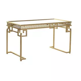 Mesa de Centro DKD Home Decor Espelho Metal Alumínio 85 x 44 x 48 cm de DKD Home Decor, Jogos de móveis - Ref: S3033773, Preç...