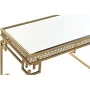 Mesa de Centro DKD Home Decor Espejo Metal Aluminio 85 x 44 x 48 cm de DKD Home Decor, Mesas - Ref: S3033773, Precio: 136,03 ...