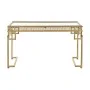 Mesa de Centro DKD Home Decor Espejo Metal Aluminio 85 x 44 x 48 cm de DKD Home Decor, Mesas - Ref: S3033773, Precio: 136,03 ...