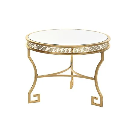 Table d'appoint DKD Home Decor Miroir Doré Métal Oriental (61 x 61 x 46 cm) de DKD Home Decor, Tables - Réf : S3033774, Prix ...