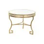 Side table DKD Home Decor Mirror Golden Metal Oriental (61 x 61 x 46 cm) by DKD Home Decor, Tables - Ref: S3033774, Price: 90...