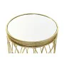 Conjunto de 2 mesas pequenas DKD Home Decor Dourado 40 x 40 x 54 cm de DKD Home Decor, Jogos de móveis - Ref: S3033779, Preço...