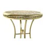 Side table DKD Home Decor Golden Metal Arab (42 x 42 x 57 cm) by DKD Home Decor, Tables - Ref: S3033781, Price: 80,94 €, Disc...