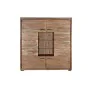 Armadio DKD Home Decor 145 x 40 x 153 cm Cristallo Marrone Acacia di DKD Home Decor, Credenze e buffet - Rif: S3033783, Prezz...