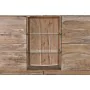 Armario DKD Home Decor 145 x 40 x 153 cm Cristal Marrón Acacia de DKD Home Decor, Armarios y aparadores - Ref: S3033783, Prec...