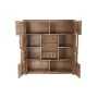 Armario DKD Home Decor 145 x 40 x 153 cm Cristal Marrón Acacia de DKD Home Decor, Armarios y aparadores - Ref: S3033783, Prec...