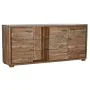 Aparador DKD Home Decor Marrón Cristal Acacia (175 x 40 x 78 cm) de DKD Home Decor, Armarios y aparadores - Ref: S3033784, Pr...