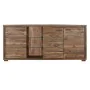 Aparador DKD Home Decor Marrón Cristal Acacia (175 x 40 x 78 cm) de DKD Home Decor, Armarios y aparadores - Ref: S3033784, Pr...