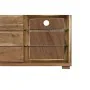 Mobile TV DKD Home Decor Marrone 200 x 40 x 63 cm Cristallo Acacia di DKD Home Decor, Tavoli e porta TV - Rif: S3033785, Prez...