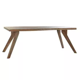 Esstisch DKD Home Decor Braun natürlich Holz Akazienholz 200 x 90 x 77 cm von DKD Home Decor, Esszimmertische - Ref: S3033788...