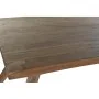 Table de Salle à Manger DKD Home Decor Marron Naturel Bois Bois d'acacia 200 x 90 x 77 cm de DKD Home Decor, Tables - Réf : S...