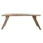 Table de Salle à Manger DKD Home Decor Marron Naturel Bois Bois d'acacia 200 x 90 x 77 cm de DKD Home Decor, Tables - Réf : S...