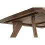 Mesa de Jantar DKD Home Decor Castanho Natural Madeira Acácia 200 x 90 x 77 cm de DKD Home Decor, Jogos de móveis - Ref: S303...