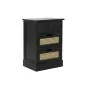 Schubladenschrank DKD Home Decor natürlich Schwarz Vintage Paulonia-Holz (40 x 30 x 58,5 cm) von DKD Home Decor, Kommoden & S...