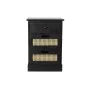 Schubladenschrank DKD Home Decor natürlich Schwarz Vintage Paulonia-Holz (40 x 30 x 58,5 cm) von DKD Home Decor, Kommoden & S...