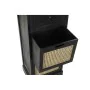 Caisson à Tiroirs DKD Home Decor Naturel Noir Vintage Bois de paulownia (40 x 30 x 90,5 cm) de DKD Home Decor, Commodes - Réf...