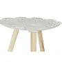 Mesa de apoio DKD Home Decor Branco Bege Madeira Abeto Madeira MDF 40 x 40 x 45 cm (2 Unidades) de DKD Home Decor, Jogos de m...