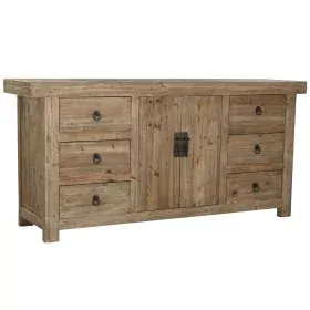 Credenza DKD Home Decor Naturale Legno (180 x 45 x 85 cm) di DKD Home Decor, Credenze e buffet - Rif: S3033800, Prezzo: 1,00 ...