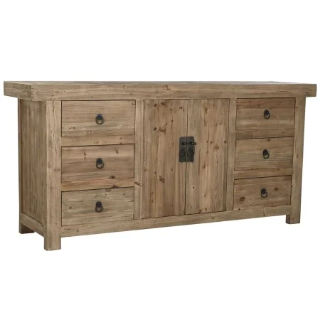 Aparador DKD Home Decor Natural Madera (180 x 45 x 85 cm) de DKD Home Decor, Armarios y aparadores - Ref: S3033800, Precio: 1...