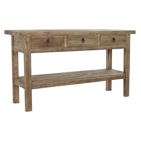 Console DKD Home Decor Brown Natural Wood Pinewood 170 x 45 x 90 cm by DKD Home Decor, Tables - Ref: S3033802, Price: 817,66 ...