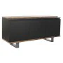 Sideboard DKD Home Decor Black Brown Mango wood 160 x 42 x 72 cm by DKD Home Decor, Sideboards - Ref: S3033803, Price: 675,88...