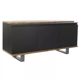 Anrichte DKD Home Decor Schwarz Braun Mango-Holz 160 x 42 x 72 cm von DKD Home Decor, Buffets - Ref: S3033803, Preis: 750,97 ...