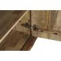 Aparador DKD Home Decor Preto Castanho Madeira de mangueira 160 x 42 x 72 cm de DKD Home Decor, Armários e aparadores - Ref: ...