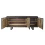 Sideboard DKD Home Decor Black Brown Mango wood 160 x 42 x 72 cm by DKD Home Decor, Sideboards - Ref: S3033803, Price: 675,88...